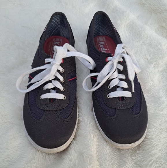 Keds Size 6 Dark blue and pink - Picture 2 of 7